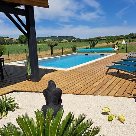 Le Domaine Vesque Villa Saint-Pierre-de-Clairac Eksteriør billede