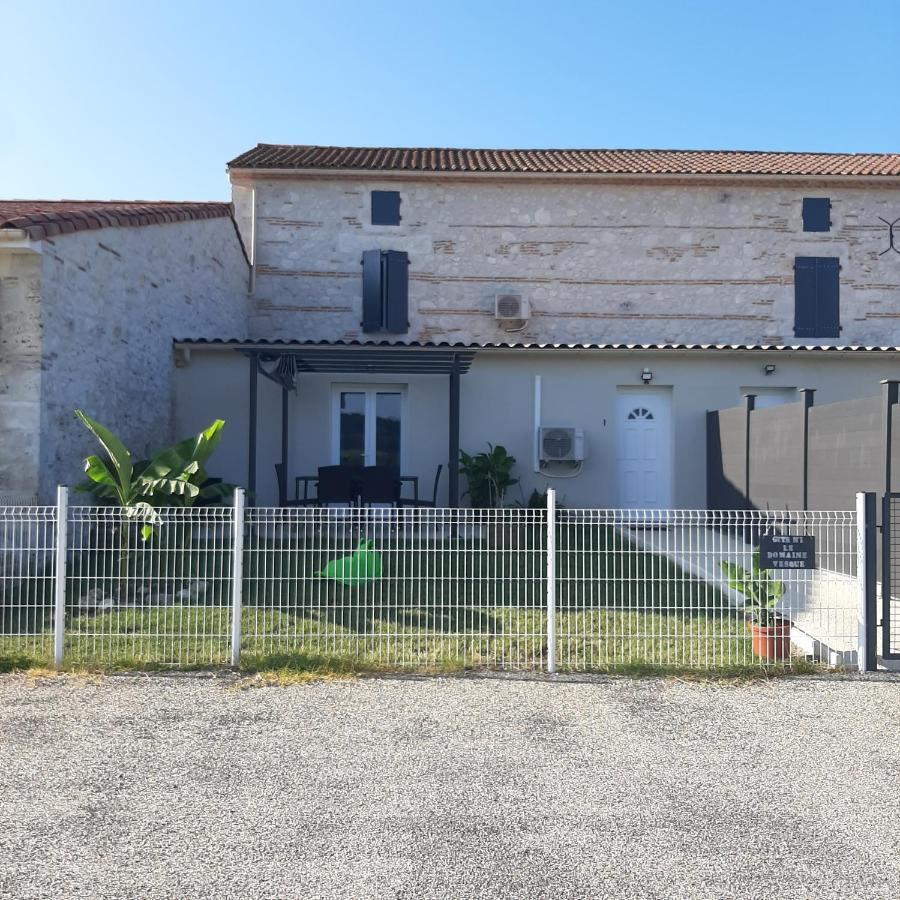 Le Domaine Vesque Villa Saint-Pierre-de-Clairac Eksteriør billede
