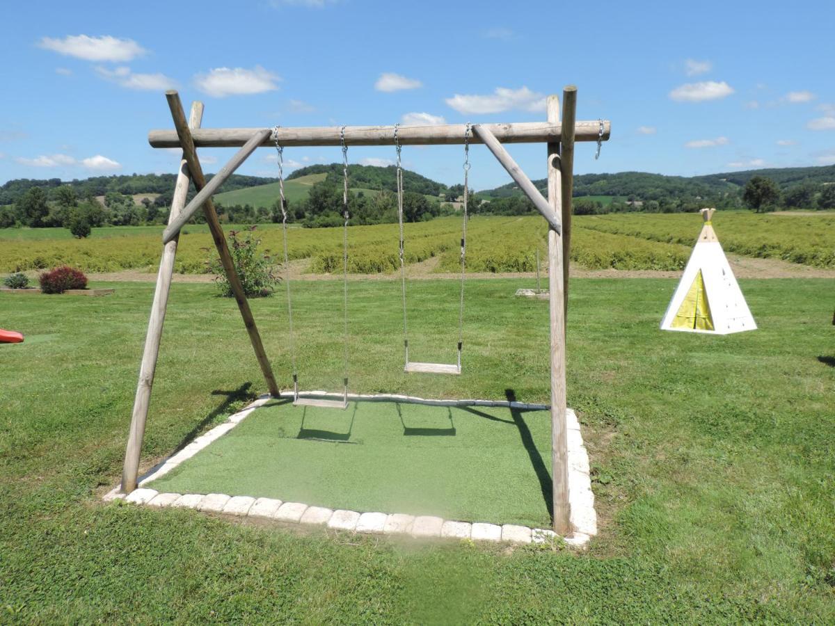 Le Domaine Vesque Villa Saint-Pierre-de-Clairac Eksteriør billede