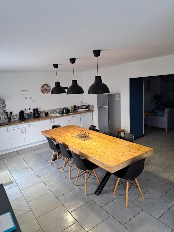 Le Domaine Vesque Villa Saint-Pierre-de-Clairac Eksteriør billede