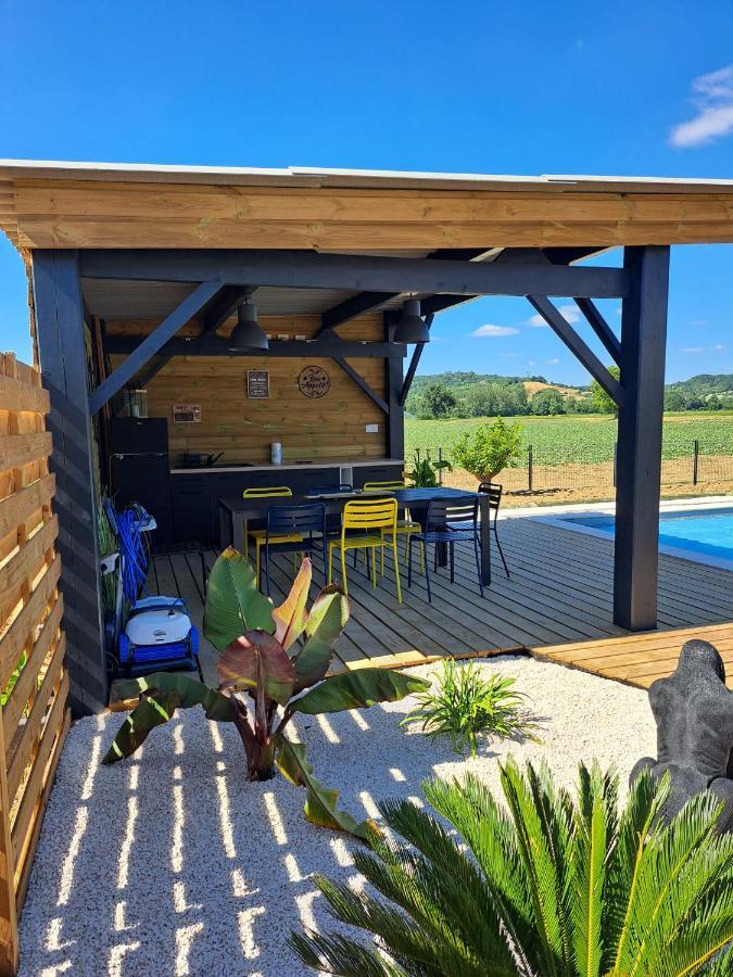 Le Domaine Vesque Villa Saint-Pierre-de-Clairac Eksteriør billede