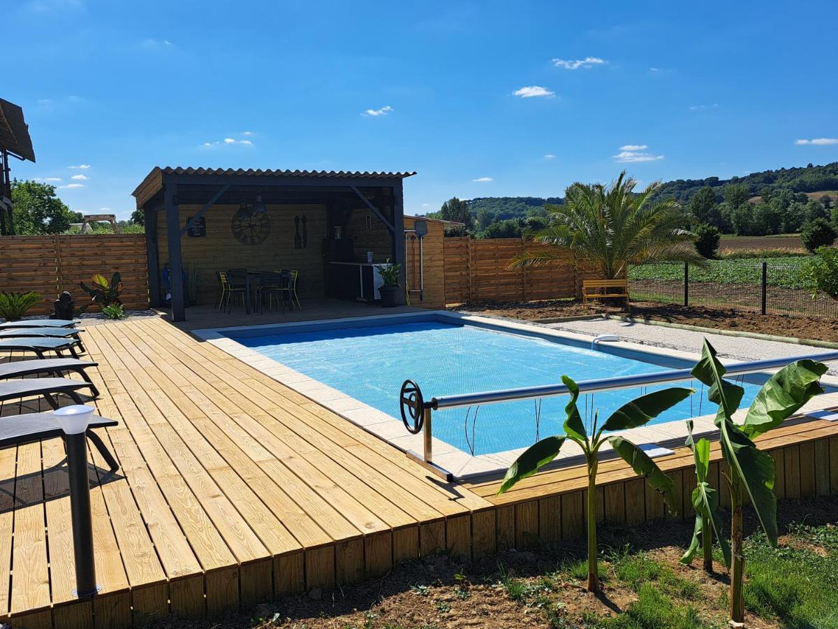 Le Domaine Vesque Villa Saint-Pierre-de-Clairac Eksteriør billede