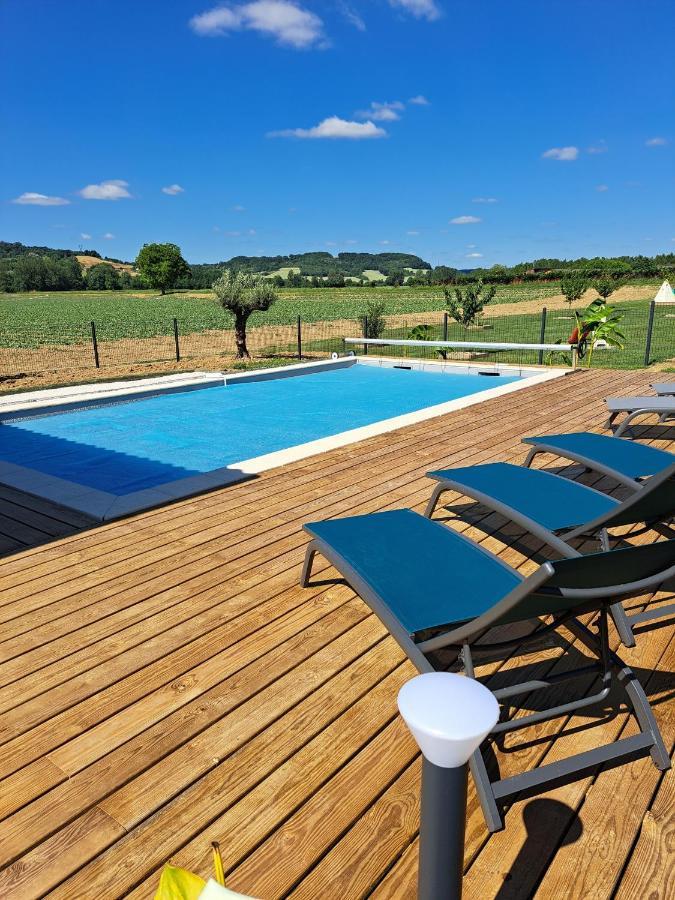 Le Domaine Vesque Villa Saint-Pierre-de-Clairac Eksteriør billede