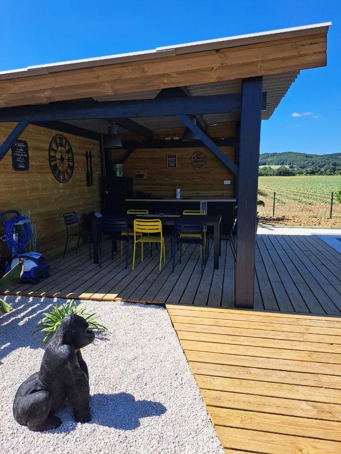 Le Domaine Vesque Villa Saint-Pierre-de-Clairac Eksteriør billede