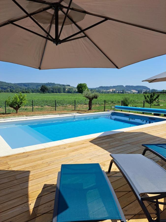 Le Domaine Vesque Villa Saint-Pierre-de-Clairac Eksteriør billede