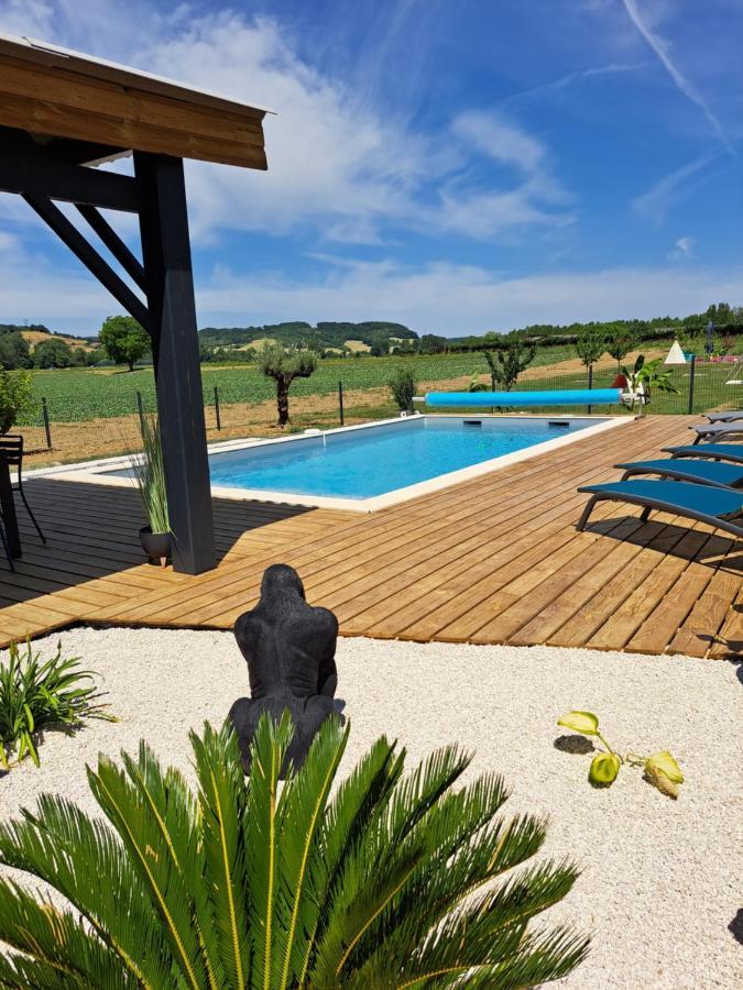 Le Domaine Vesque Villa Saint-Pierre-de-Clairac Eksteriør billede