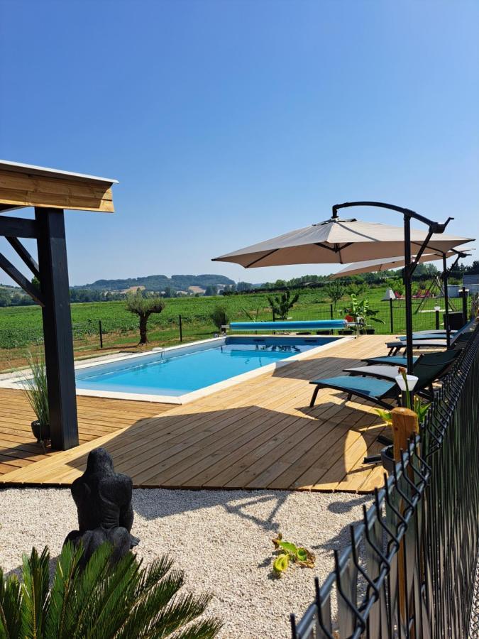 Le Domaine Vesque Villa Saint-Pierre-de-Clairac Eksteriør billede