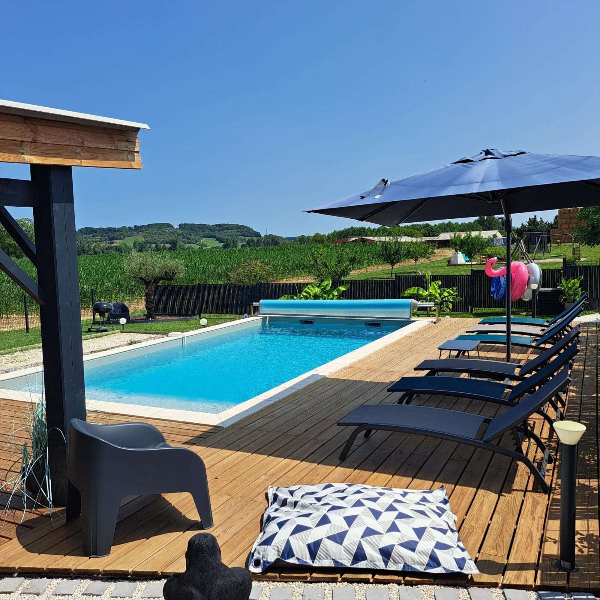 Le Domaine Vesque Villa Saint-Pierre-de-Clairac Eksteriør billede