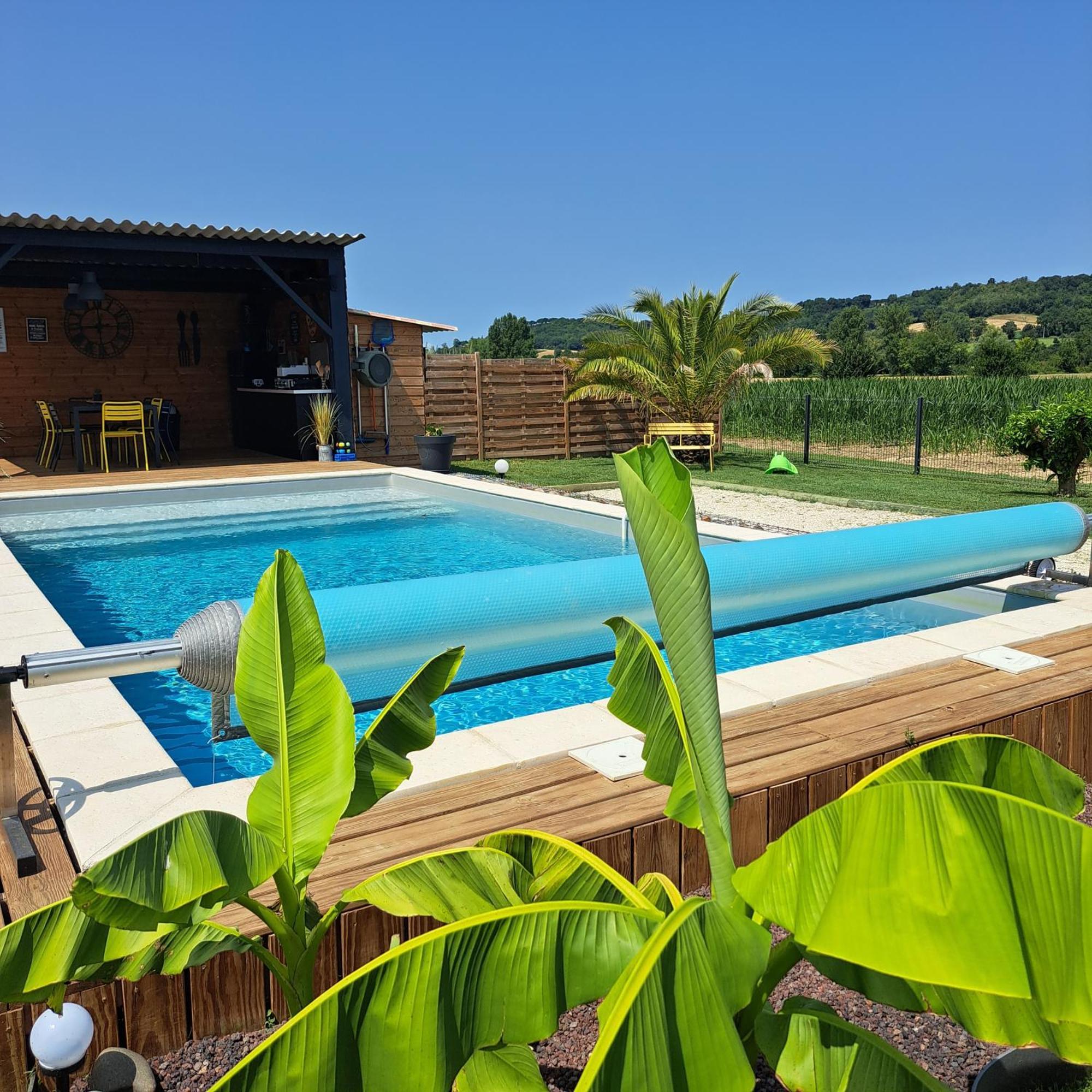 Le Domaine Vesque Villa Saint-Pierre-de-Clairac Eksteriør billede