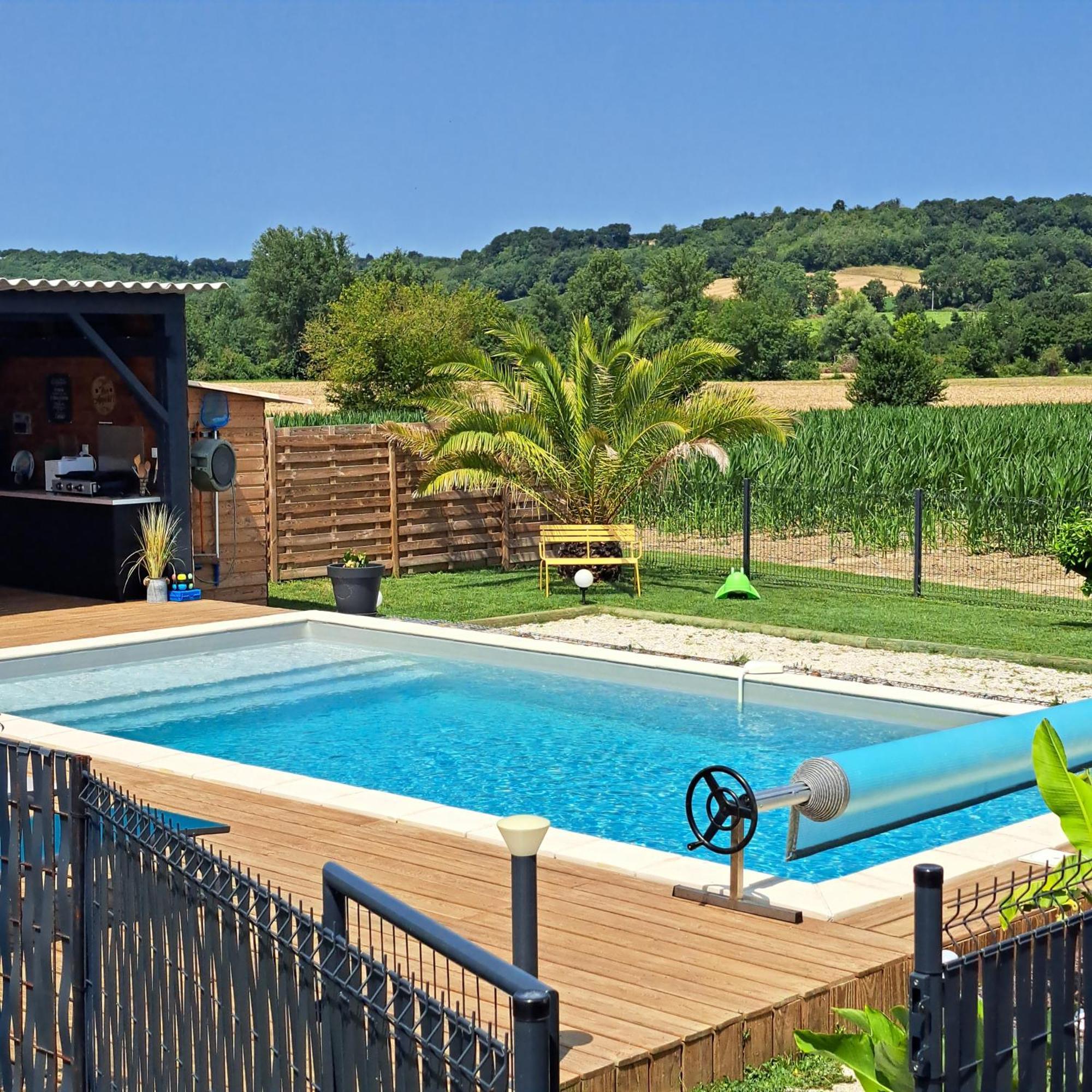 Le Domaine Vesque Villa Saint-Pierre-de-Clairac Eksteriør billede