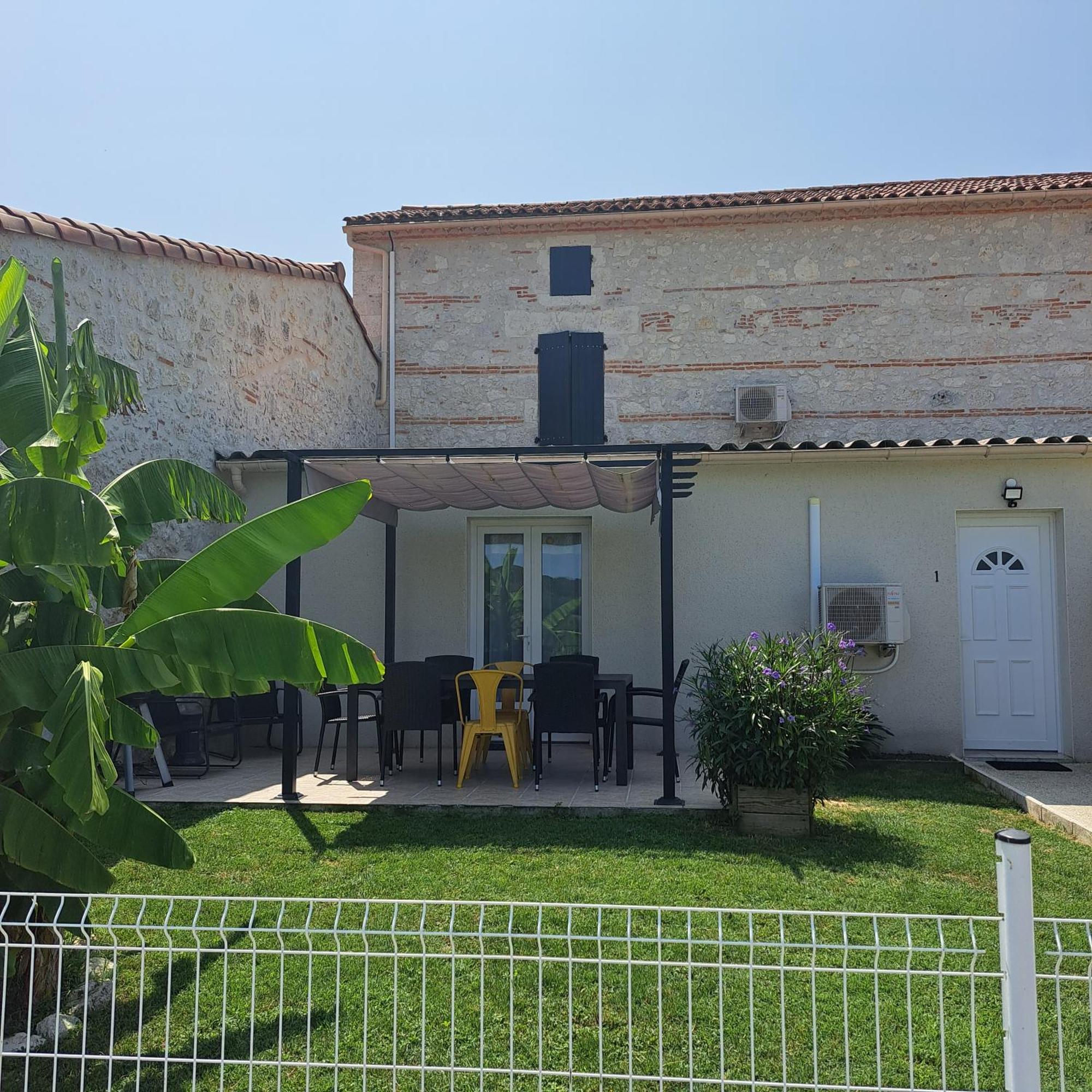 Le Domaine Vesque Villa Saint-Pierre-de-Clairac Eksteriør billede