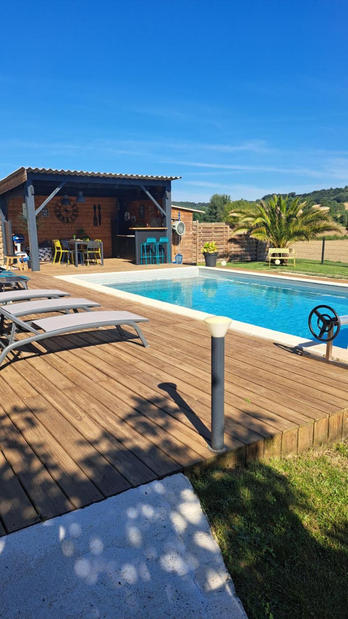 Le Domaine Vesque Villa Saint-Pierre-de-Clairac Eksteriør billede
