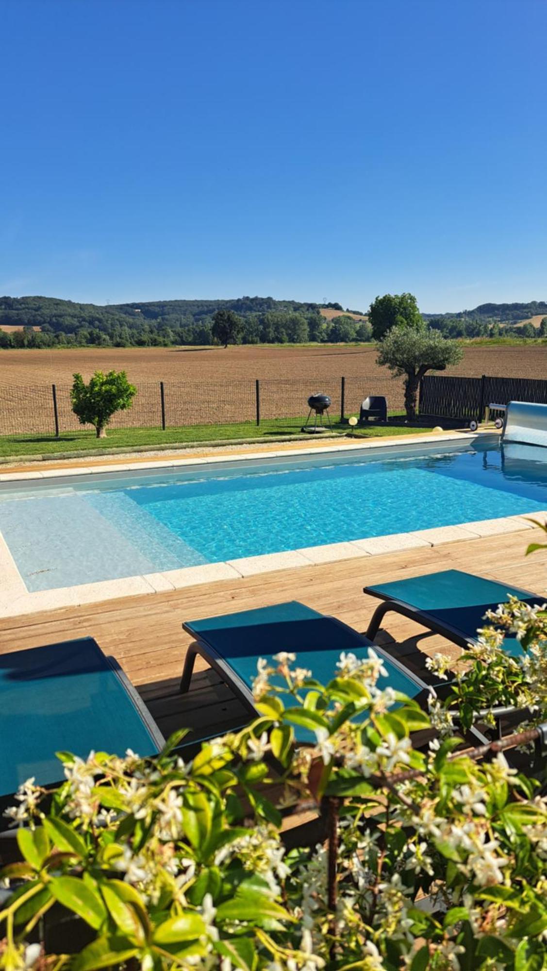 Le Domaine Vesque Villa Saint-Pierre-de-Clairac Eksteriør billede