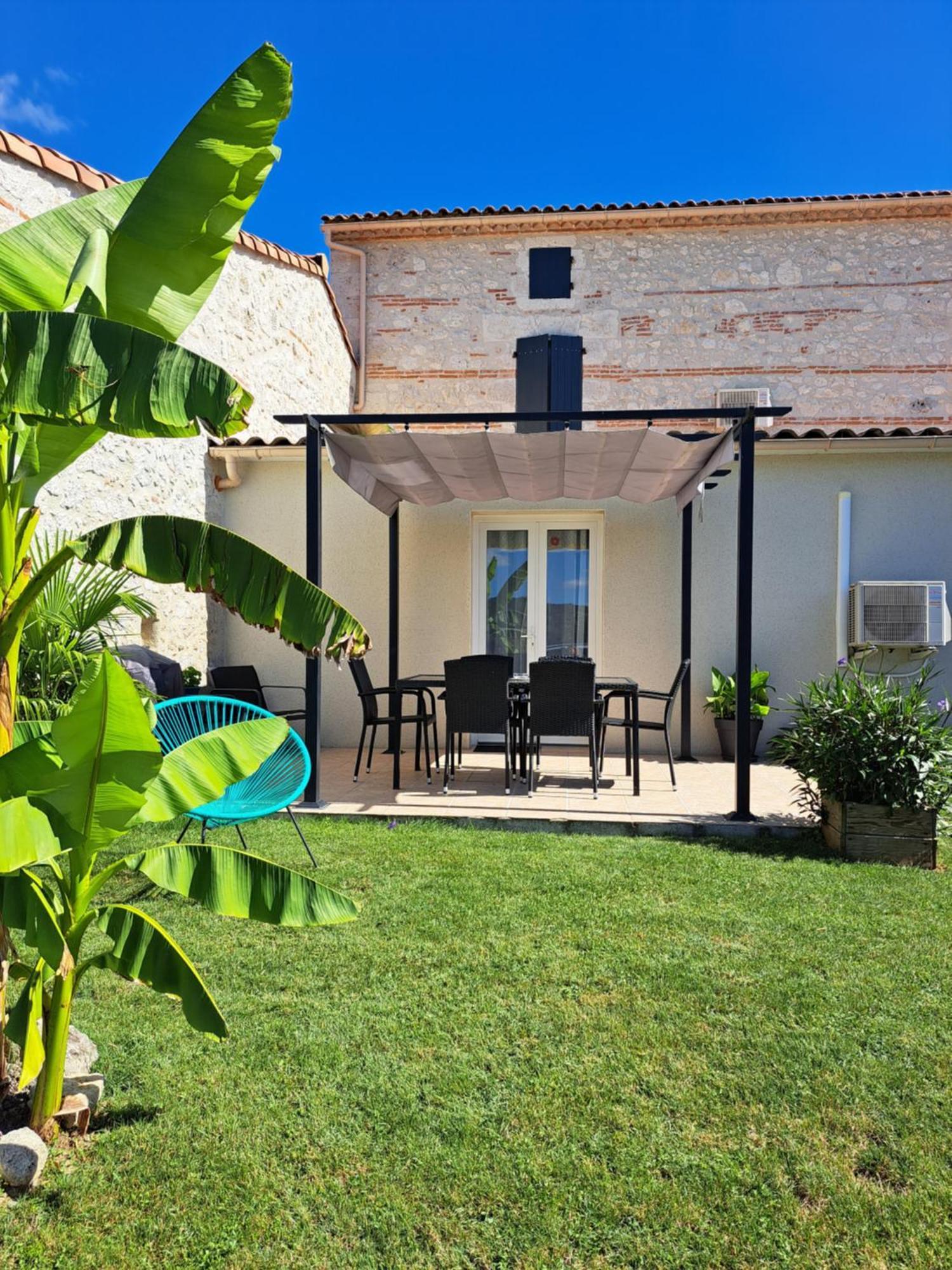 Le Domaine Vesque Villa Saint-Pierre-de-Clairac Eksteriør billede