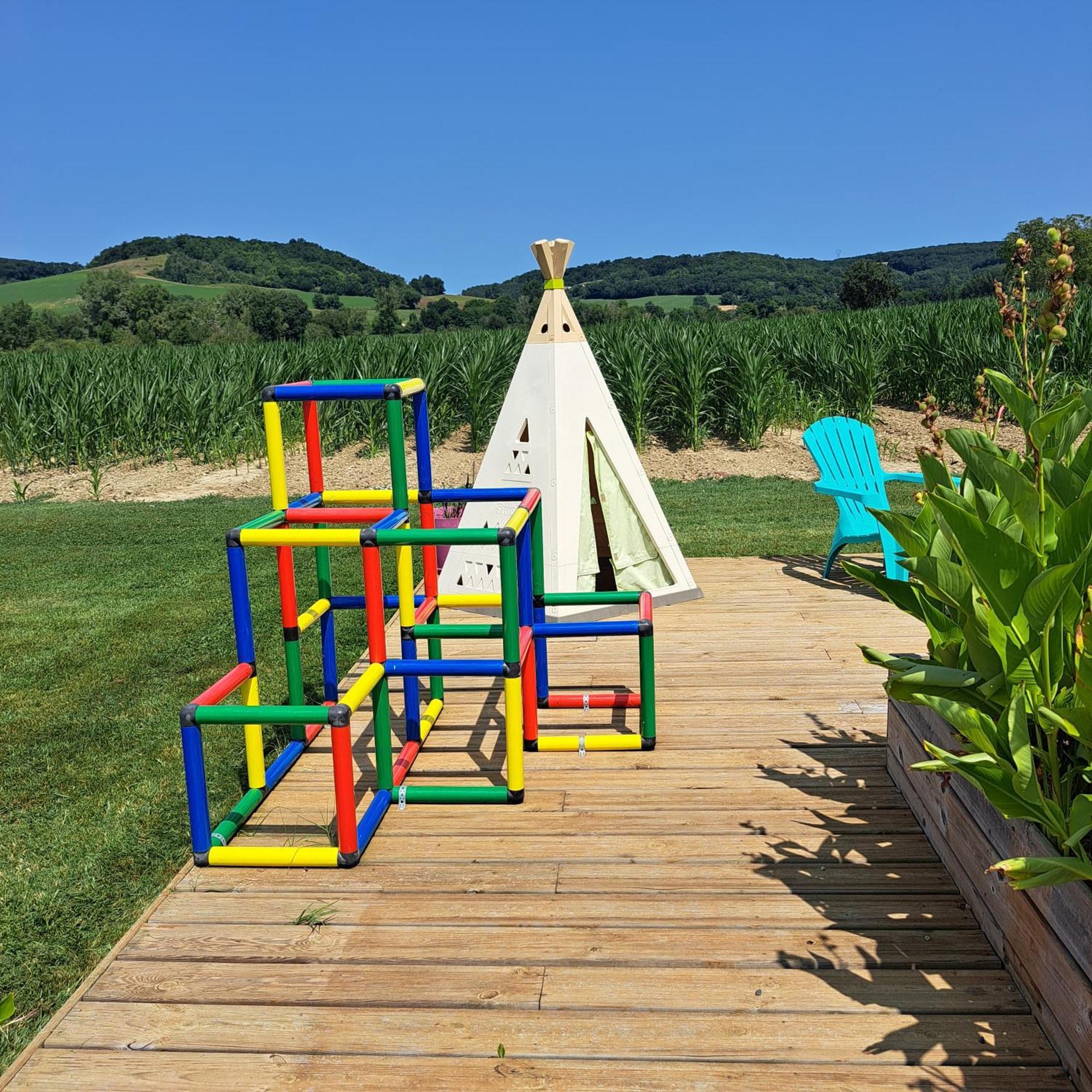 Le Domaine Vesque Villa Saint-Pierre-de-Clairac Eksteriør billede