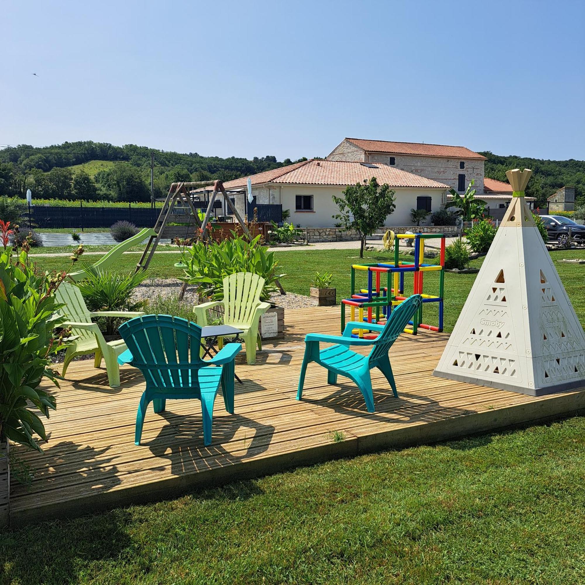 Le Domaine Vesque Villa Saint-Pierre-de-Clairac Eksteriør billede