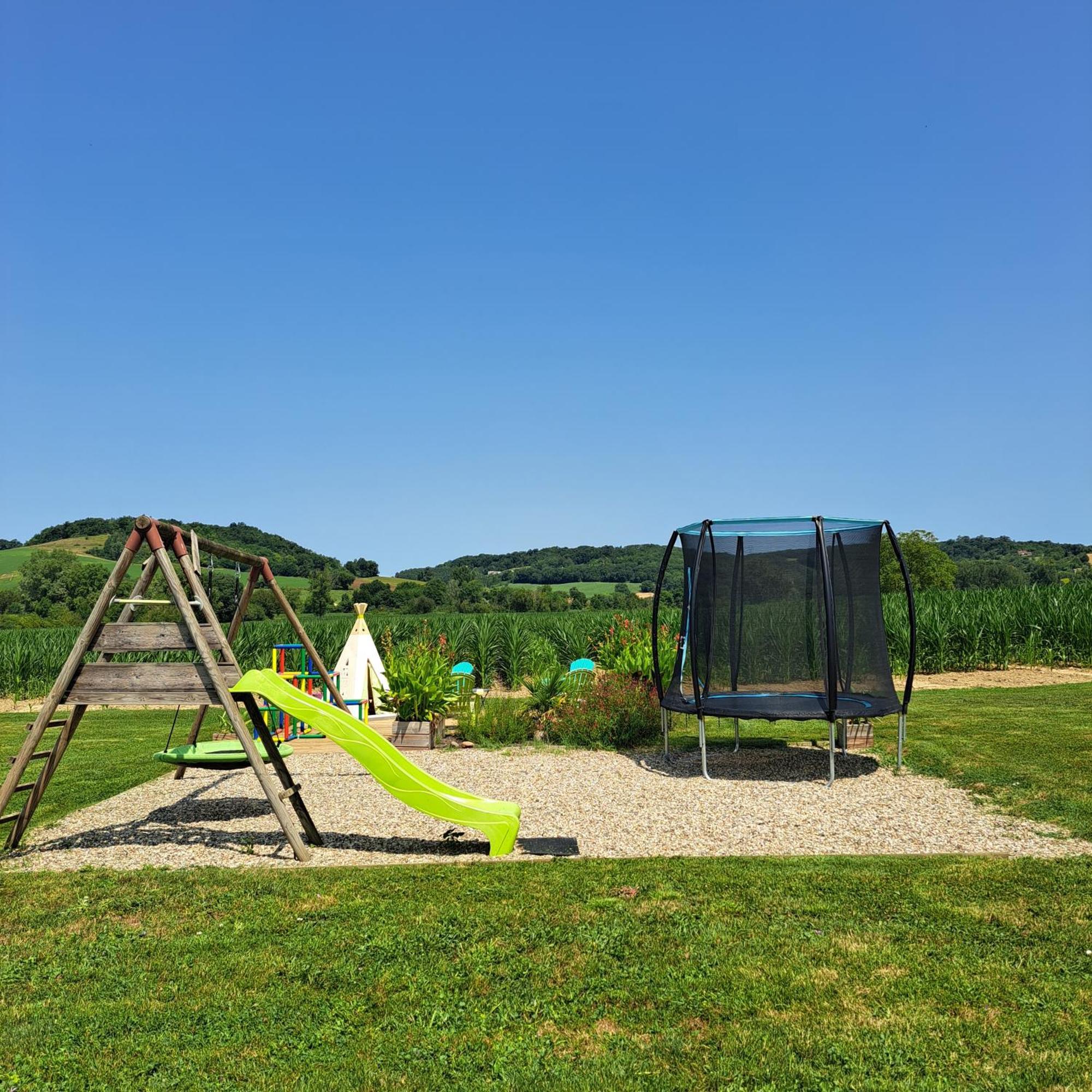 Le Domaine Vesque Villa Saint-Pierre-de-Clairac Eksteriør billede